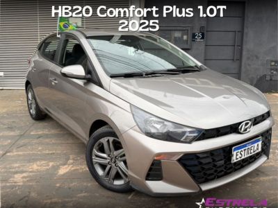 HYUNDAI HB20 Comfort 1.0T 12v 2025