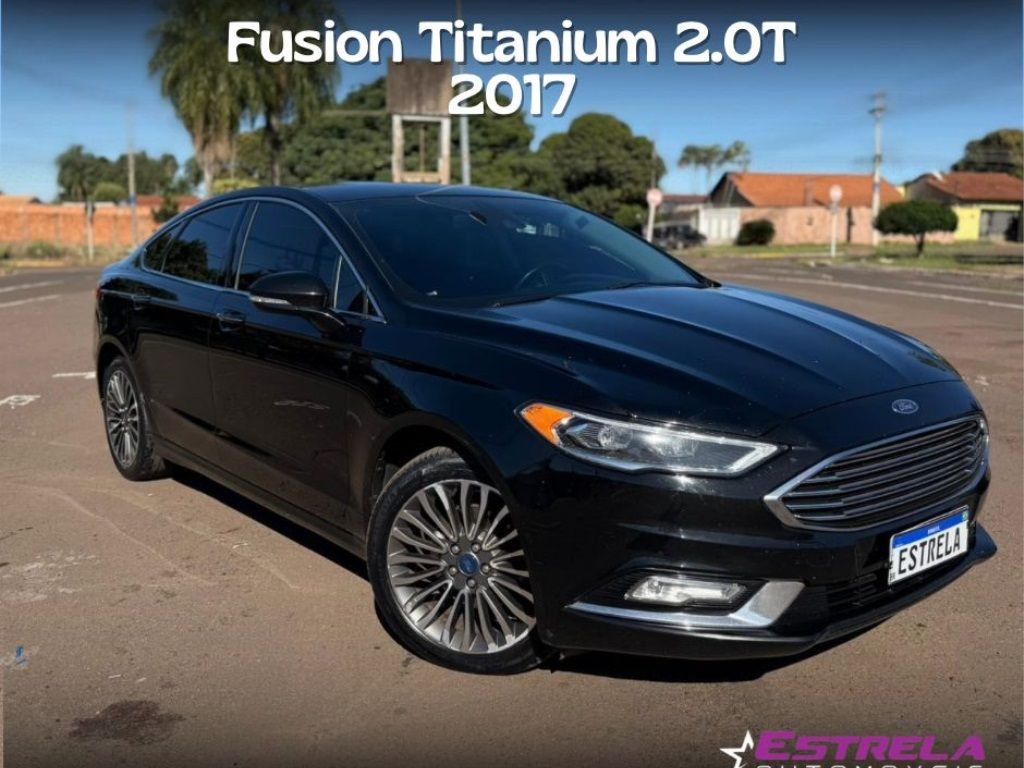 Vista principal de FORD Fusion Titanium 2.0T 16v 2017