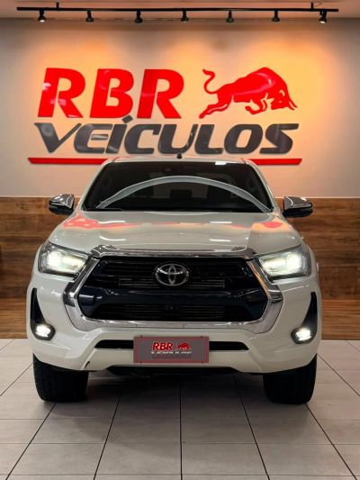 TOYOTA Hilux SRX D4-D 2.8TDi 16v 4X4 C.D. 2022 - miniatura 2