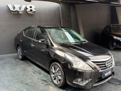 NISSAN Versa Unique 1.6 16v 2018