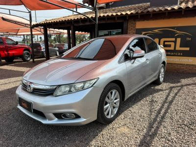 HONDA Civic LXL 1.8 16v 2012