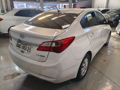 HYUNDAI HB20S Comfort Plus 1.6 16v 2015 - miniatura 4