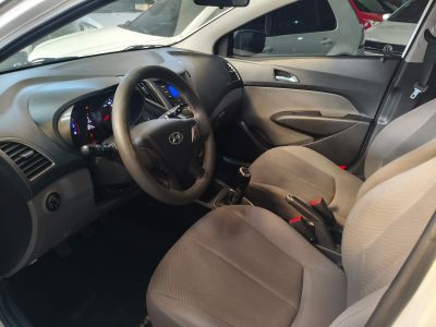 HYUNDAI HB20S Comfort Plus 1.6 16v 2015 - miniatura 8