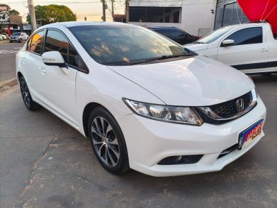 HONDA Civic LXR 2.0 16v 2015