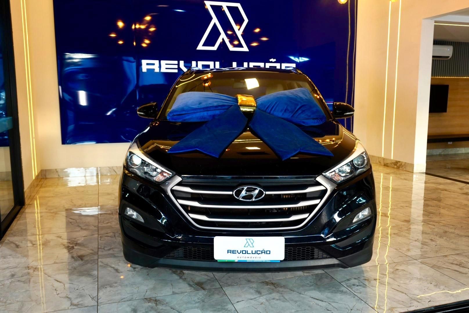 Vista principal de HYUNDAI Tucson GLS 1.6T 16v 2019