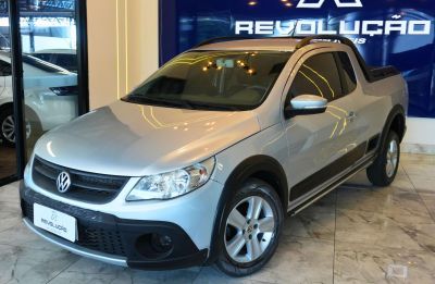 VOLKSWAGEN Saveiro Cross 1.6 16v C.E. 2013 - miniatura 3