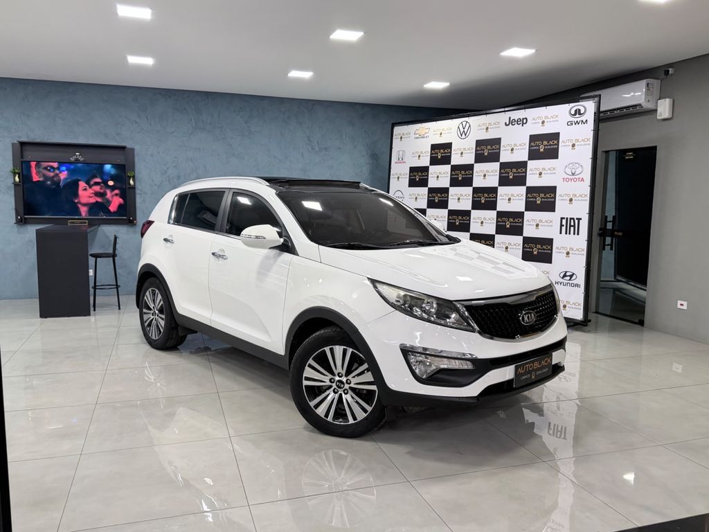 Vista principal de KIA Sportage EX 2.0 16v 2014