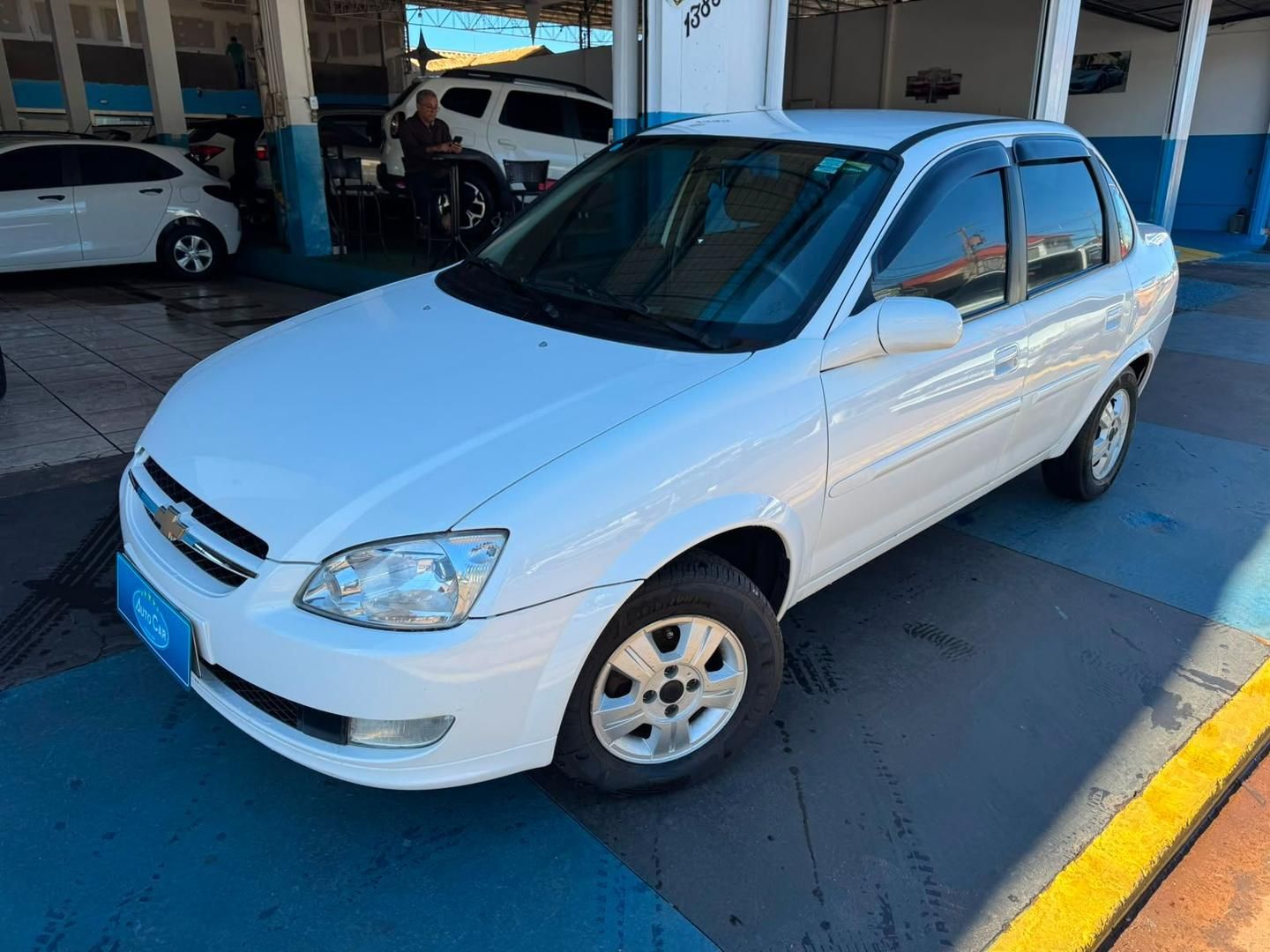 CHEVROLET Classic LS 1.0 2015