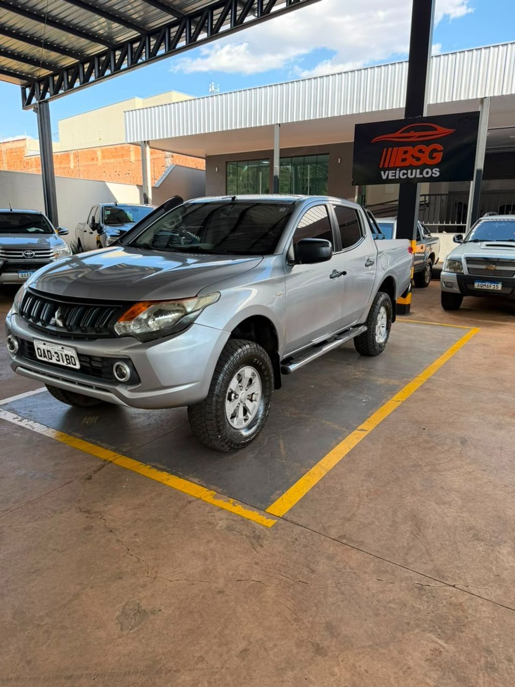 MITSUBISHI L200 Triton Sport GLX 2.4TDi 16v 4X4 C.D. 2019