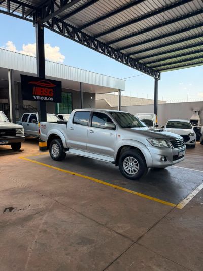 TOYOTA Hilux SR D4-D 3.0TDi 16v 4X4 C.D. 2013 - miniatura 5