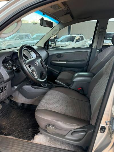 TOYOTA Hilux SR D4-D 3.0TDi 16v 4X4 C.D. 2013 - miniatura 7