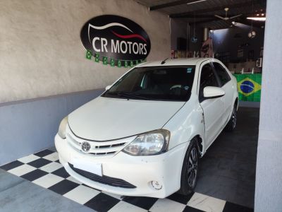 TOYOTA Etios Sedan XS 1.5 16v 2017