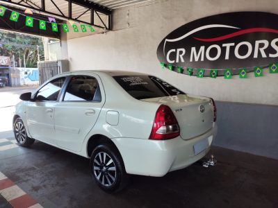 TOYOTA Etios Sedan XS 1.5 16v 2017 - miniatura 5