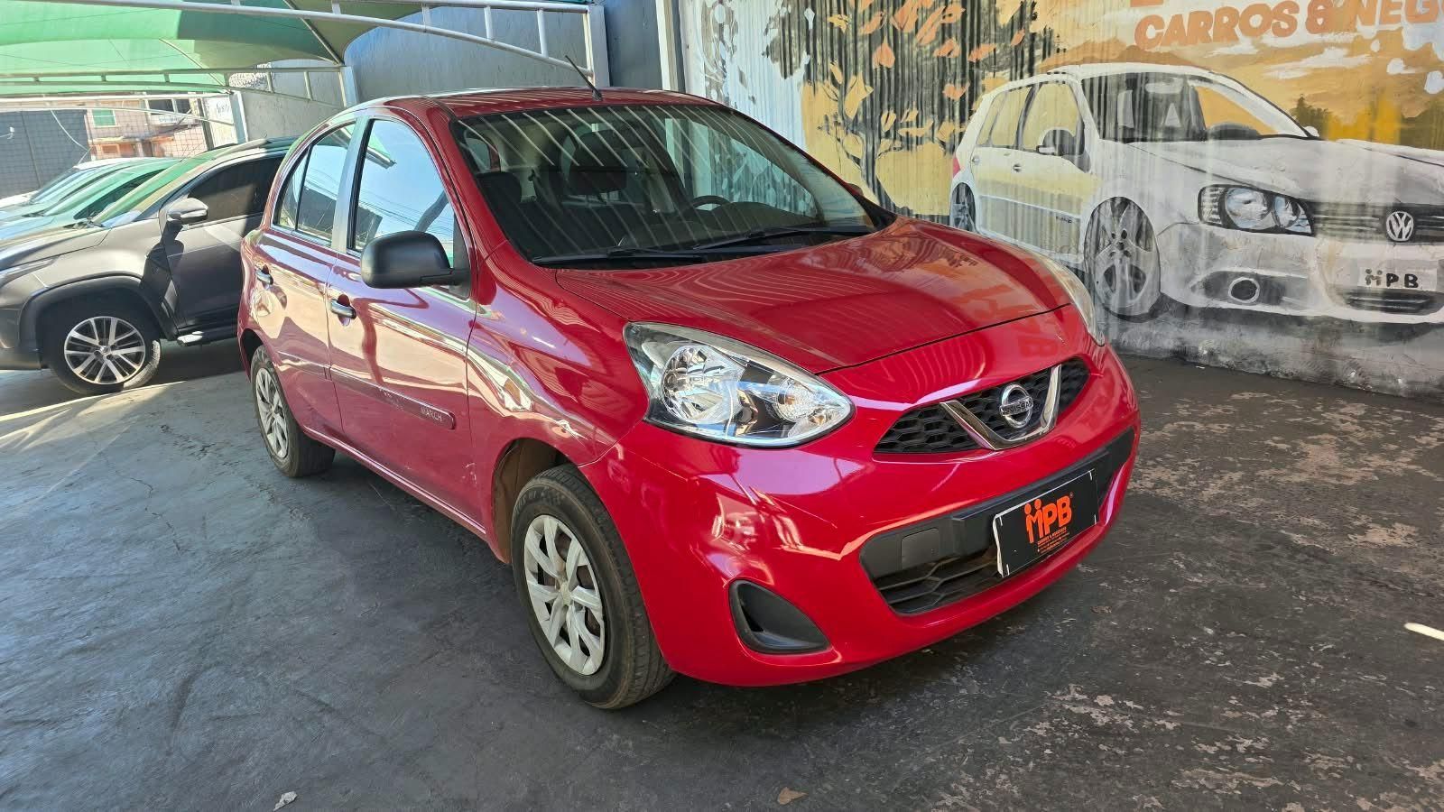 NISSAN March S 1.0 12v 2016 - miniatura 2