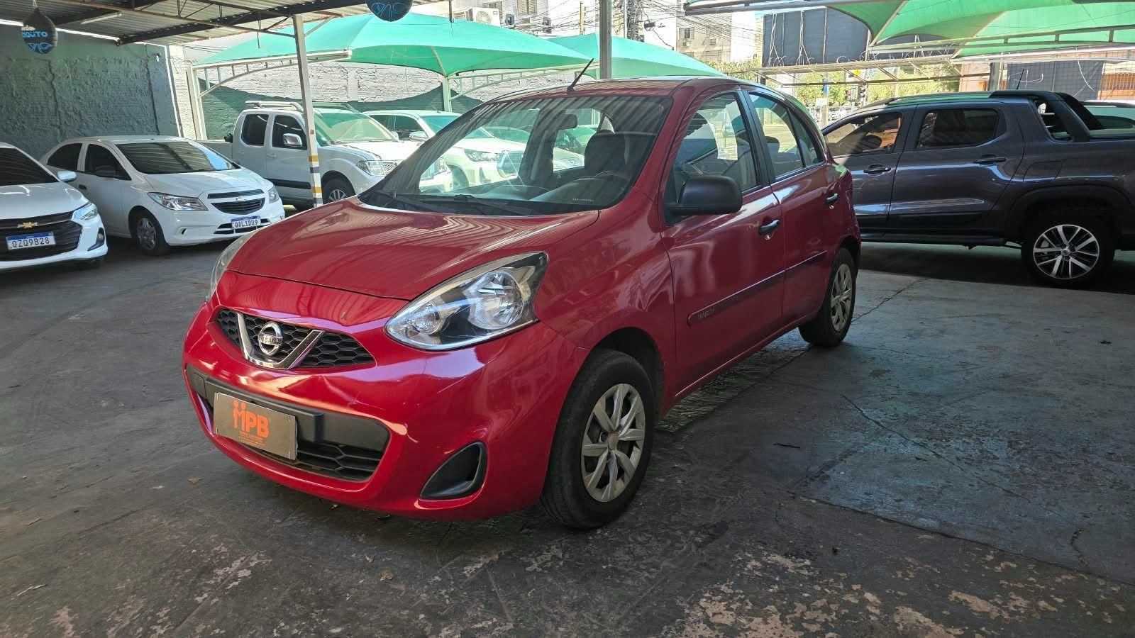 NISSAN March S 1.0 12v 2016 - miniatura 3
