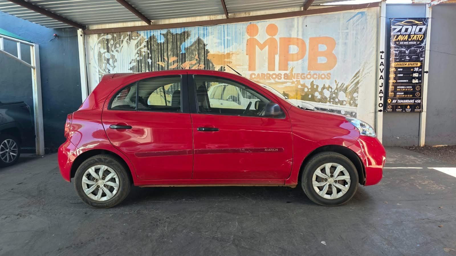 NISSAN March S 1.0 12v 2016 - miniatura 4