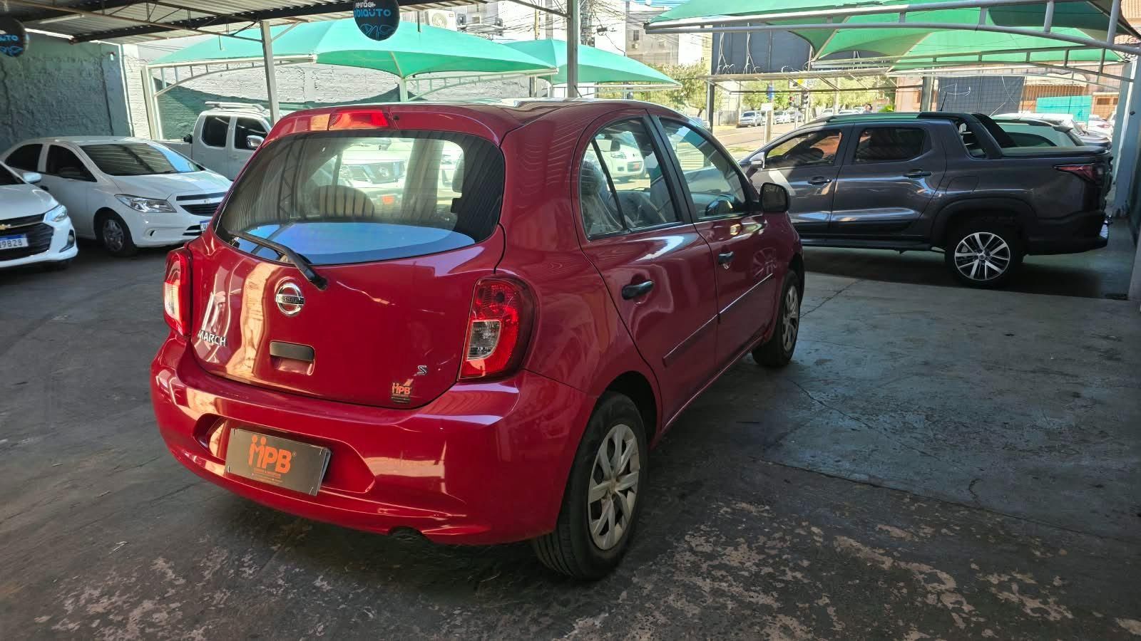 NISSAN March S 1.0 12v 2016 - miniatura 6