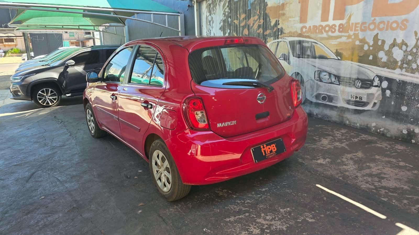 NISSAN March S 1.0 12v 2016 - miniatura 7