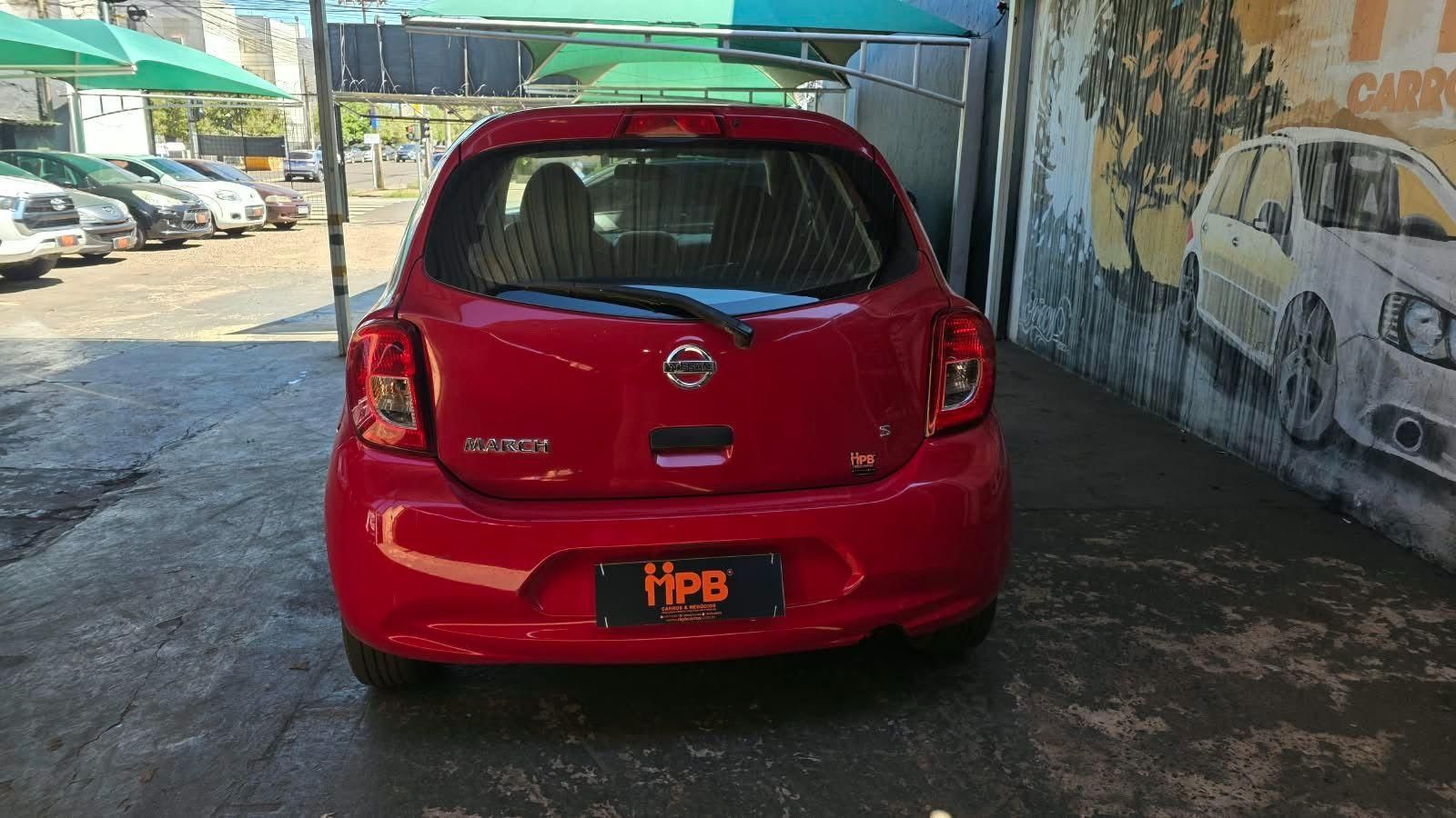 NISSAN March S 1.0 12v 2016 - miniatura 8