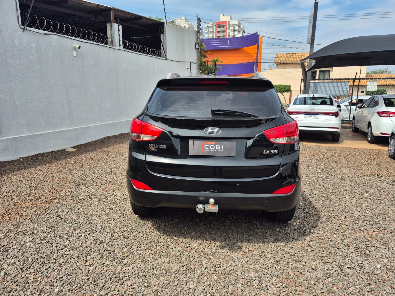 HYUNDAI ix35 GLS 2.0 16v 2012 - miniatura 4