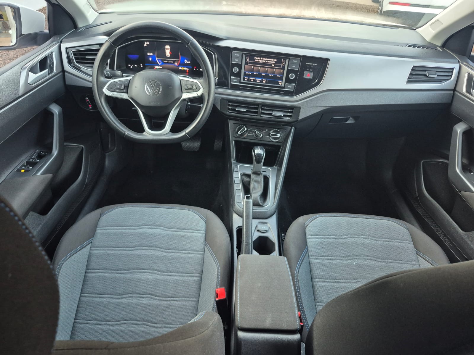 VOLKSWAGEN Nivus Comfortline 1.0 12v TSi 2023 - miniatura 7