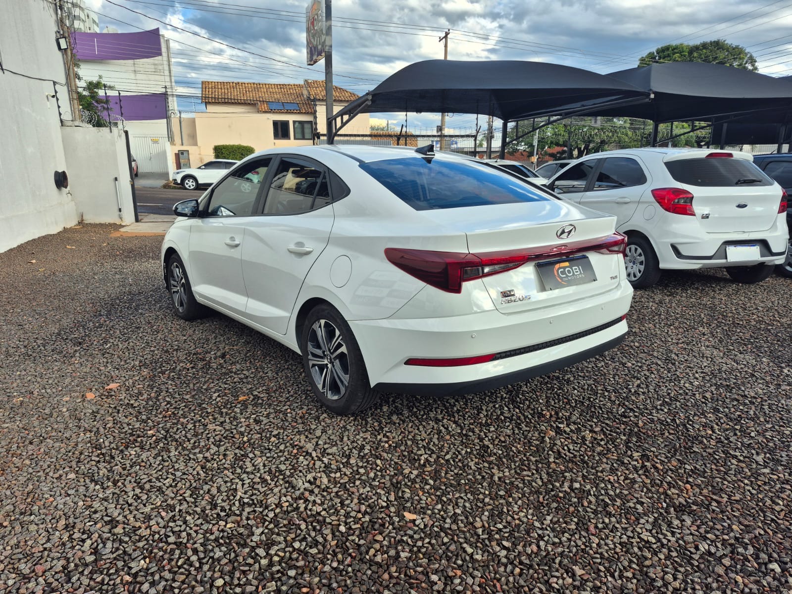 HYUNDAI HB20S Comfort 1.0T 12v 2024 - miniatura 4