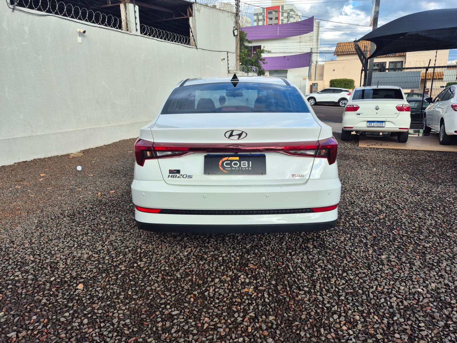 HYUNDAI HB20S Comfort 1.0T 12v 2024 - miniatura 5