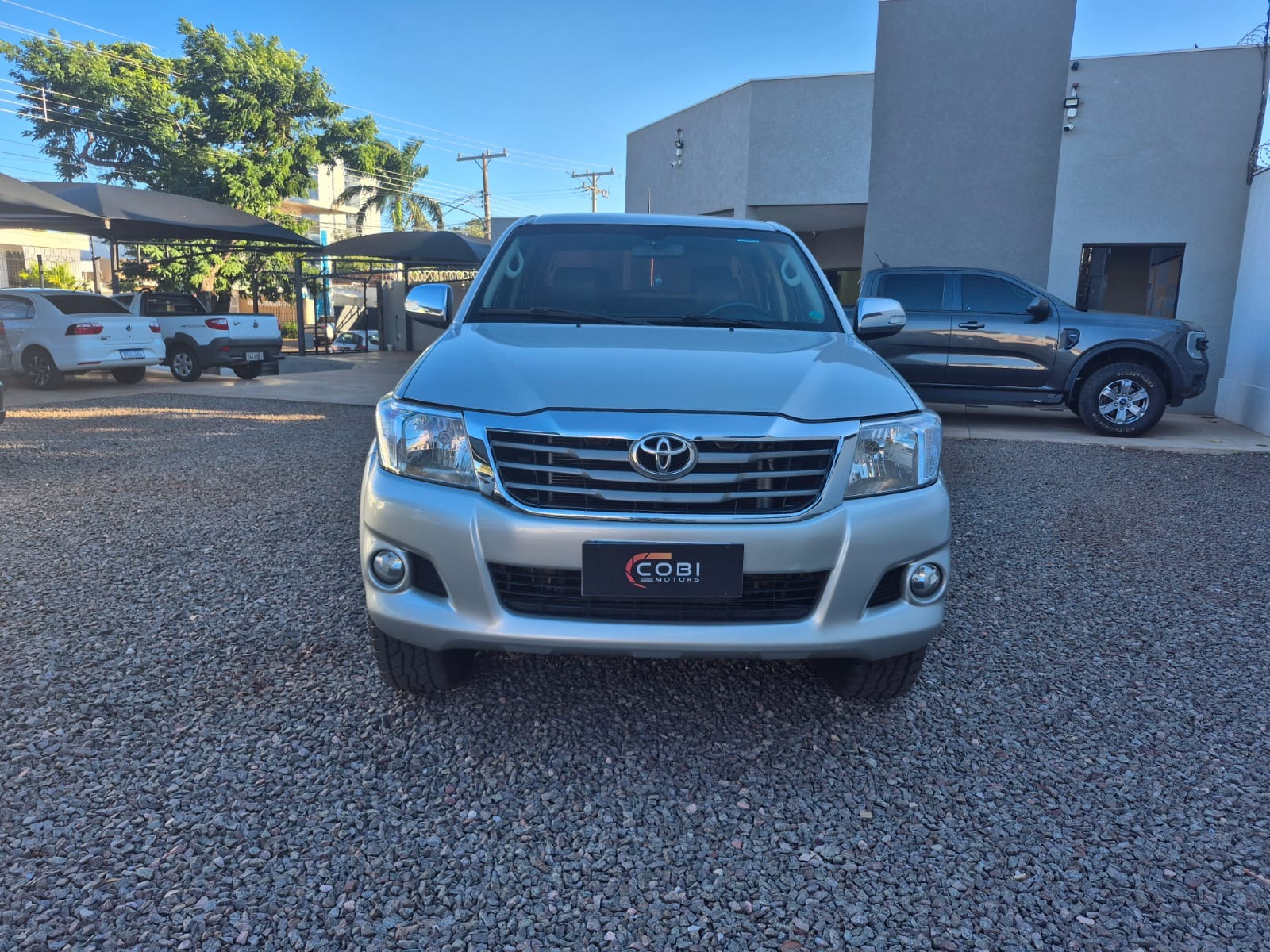 TOYOTA Hilux 2.7 16v 4x4 C.D. 2015 - miniatura 2