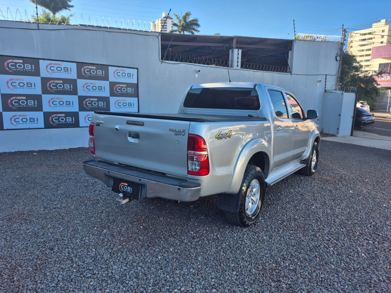 TOYOTA Hilux 2.7 16v 4x4 C.D. 2015 - miniatura 4
