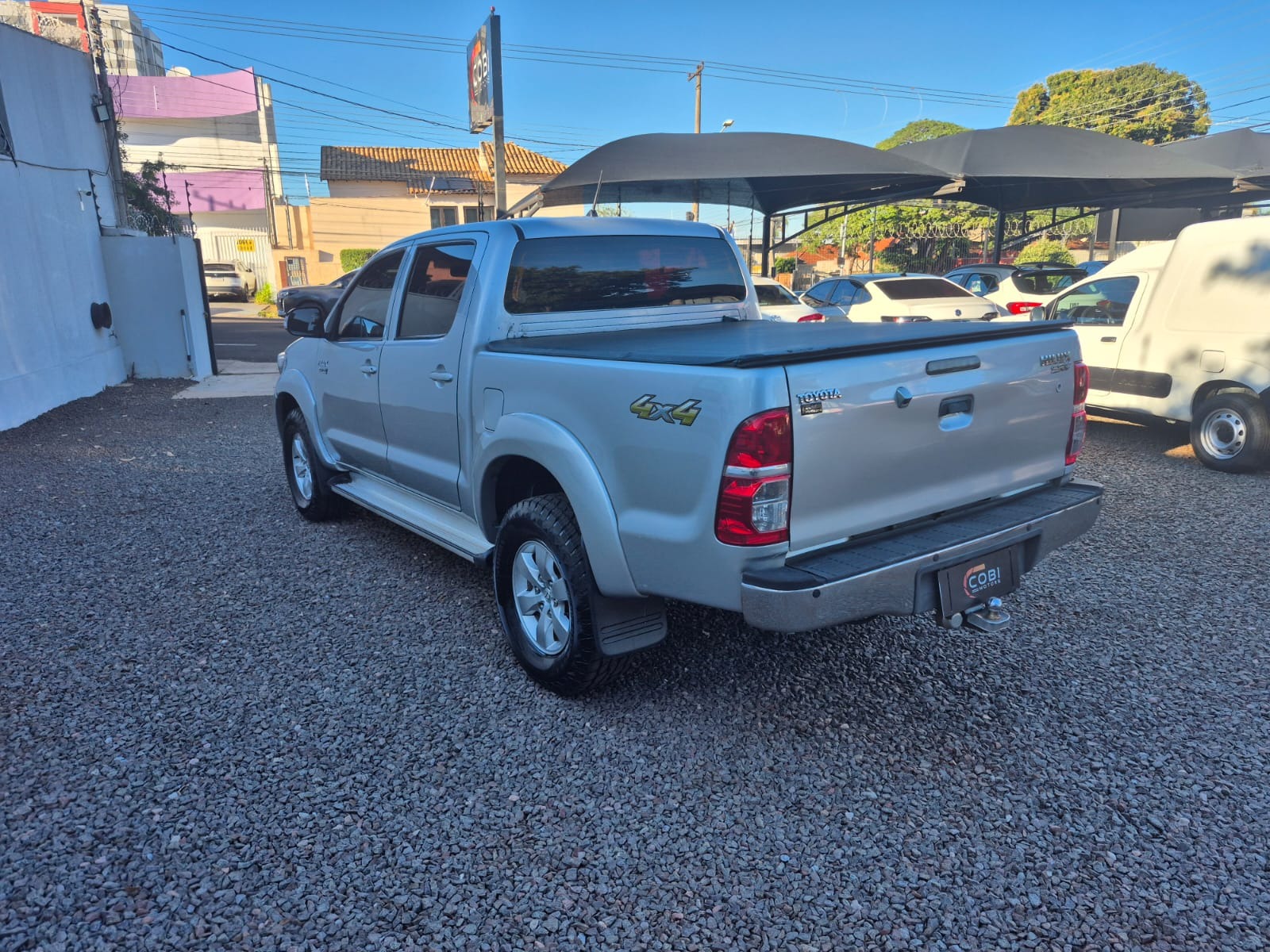TOYOTA Hilux 2.7 16v 4x4 C.D. 2015 - miniatura 5