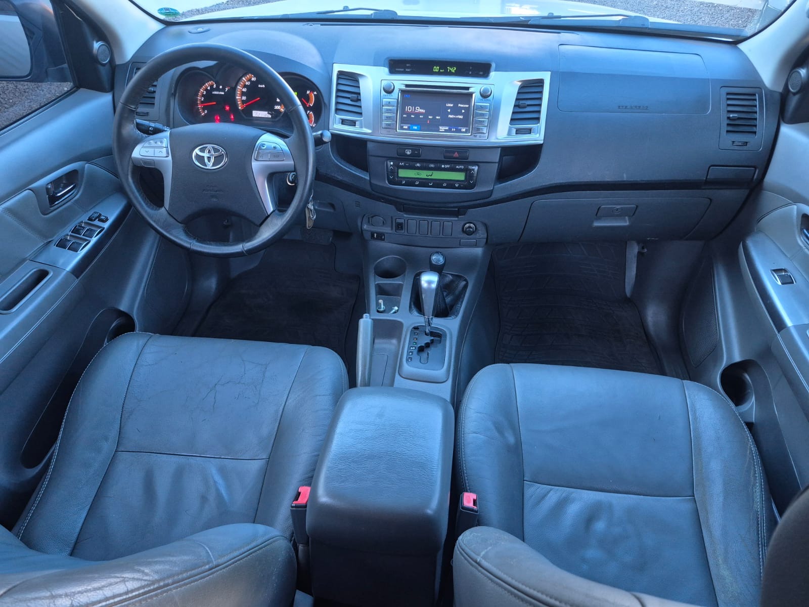 TOYOTA Hilux 2.7 16v 4x4 C.D. 2015 - miniatura 7