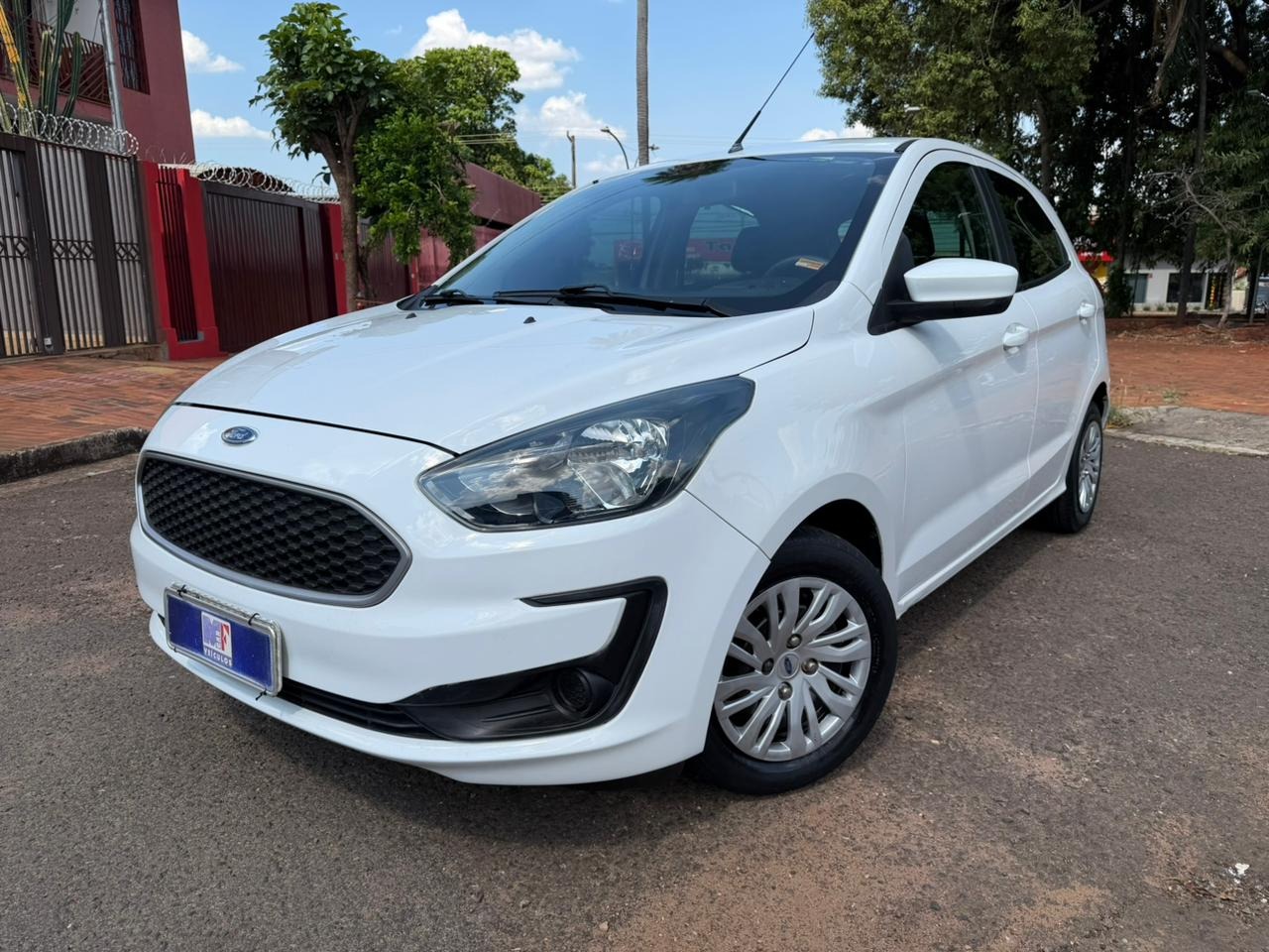 FORD Ka Hatch SE 1.0 12v 2019 - miniatura 2