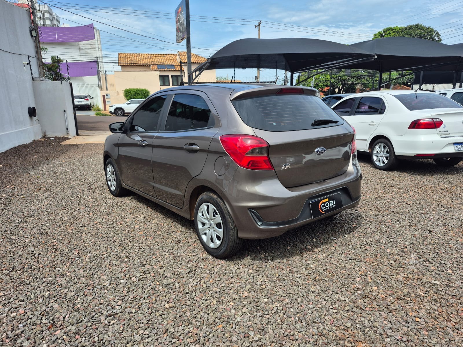 FORD Ka Hatch SE 1.0 12v 2020 - miniatura 4