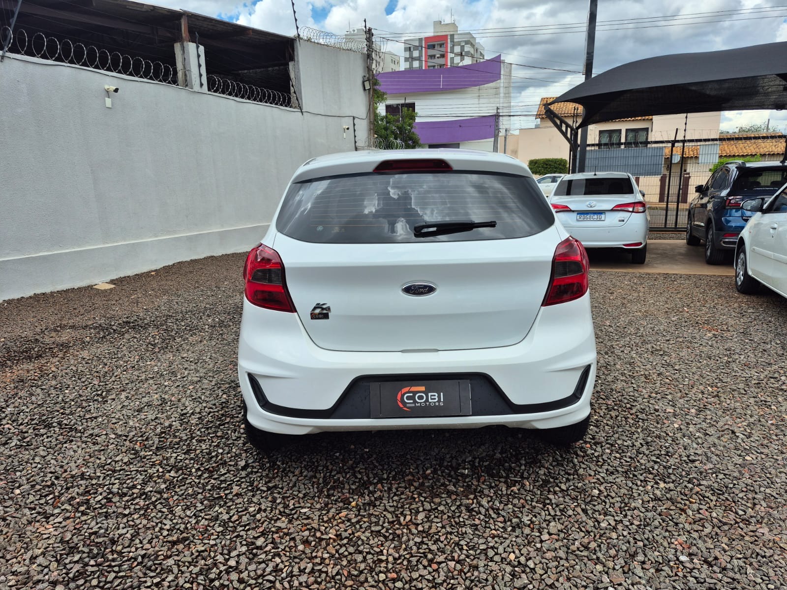 FORD Ka Hatch SE 1.0 12v 2021 - miniatura 4