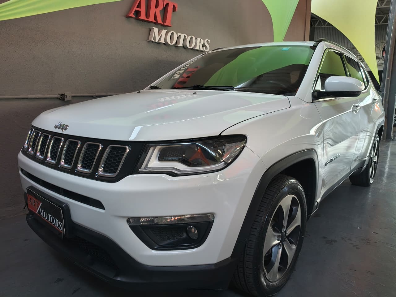 JEEP Compass Longitude 2.0 16v 2018 - miniatura 3