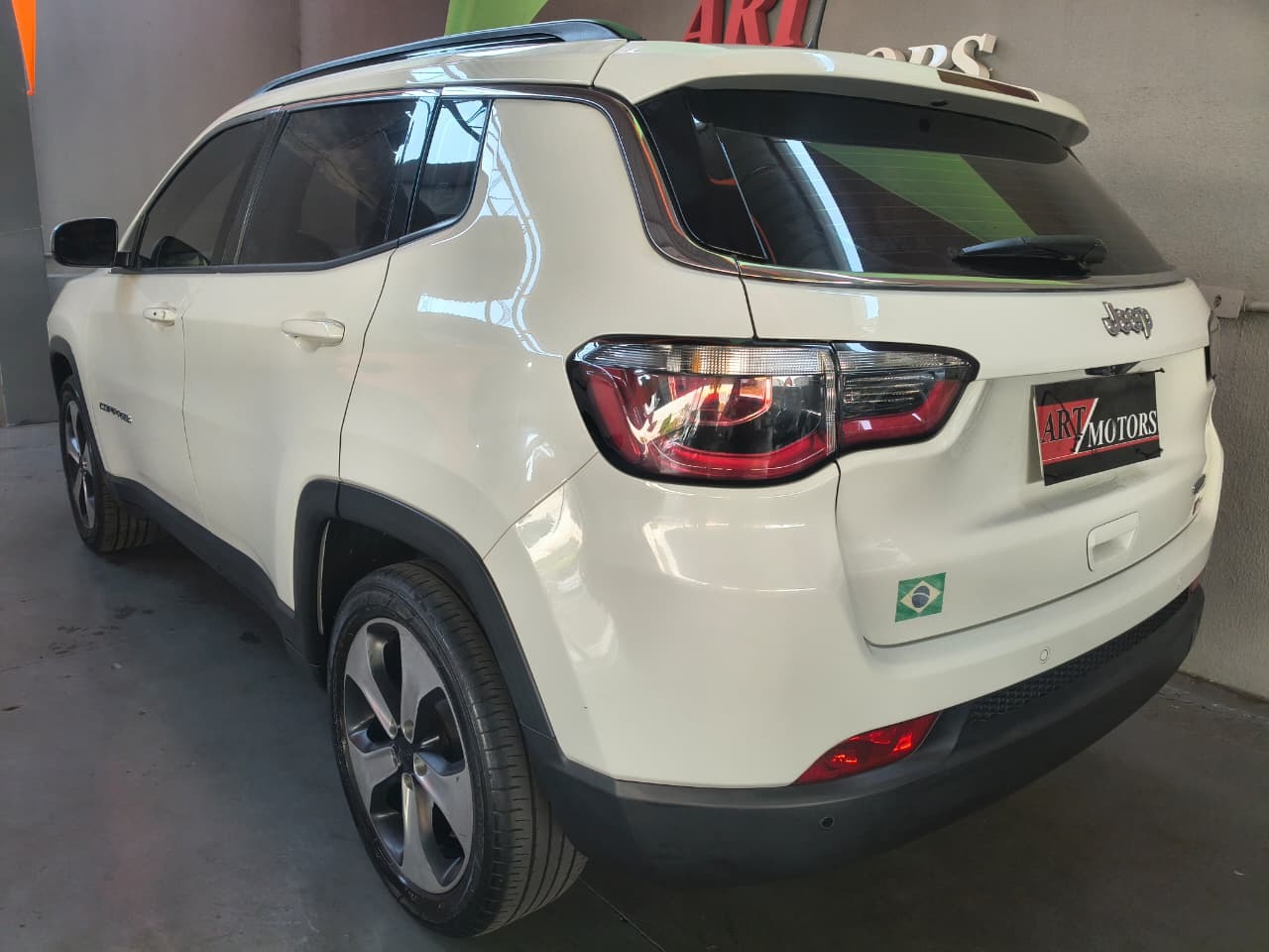 JEEP Compass Longitude 2.0 16v 2018 - miniatura 4
