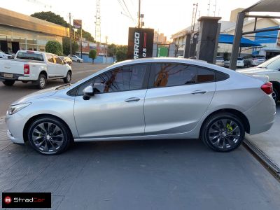 CHEVROLET Cruze LT 1.4T 16v 2018 - miniatura 4