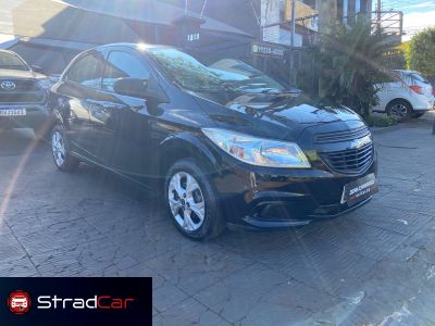 CHEVROLET Onix LS 1.0 2015 - miniatura 4