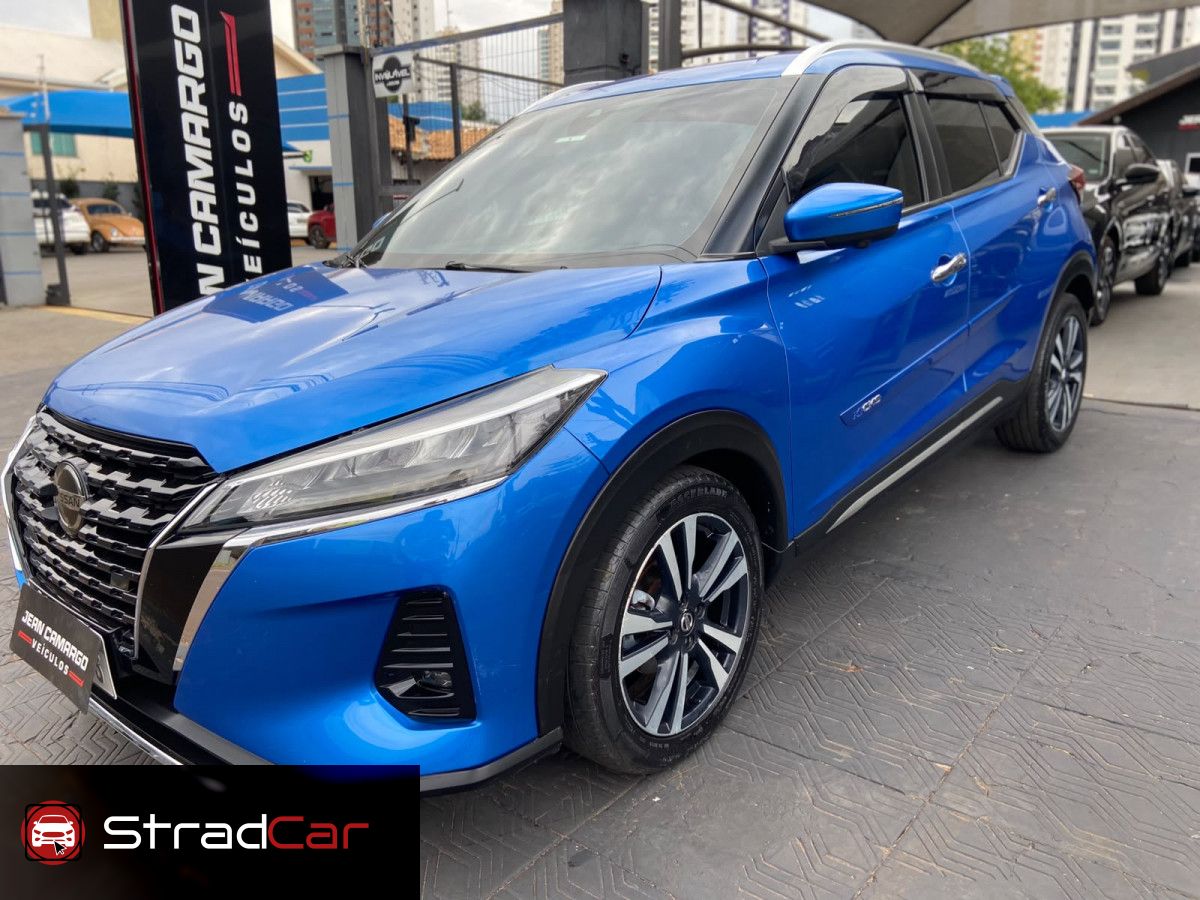 Vista principal de NISSAN Kicks Exclusive 1.6 16v 2022