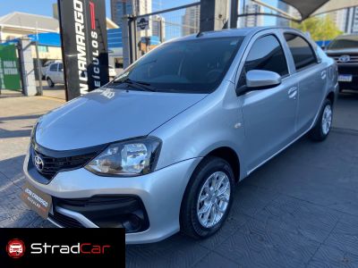 TOYOTA Etios Sedan X 1.5 16v 2019