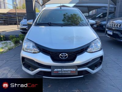 TOYOTA Etios Sedan X 1.5 16v 2019 - miniatura 4