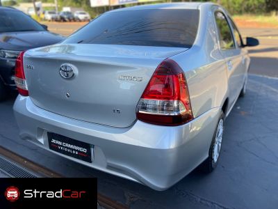 TOYOTA Etios Sedan X 1.5 16v 2019 - miniatura 5