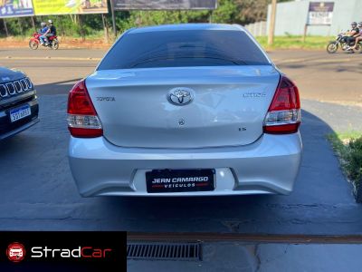 TOYOTA Etios Sedan X 1.5 16v 2019 - miniatura 6