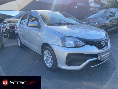 TOYOTA Etios Sedan X 1.5 16v 2019 - miniatura 7