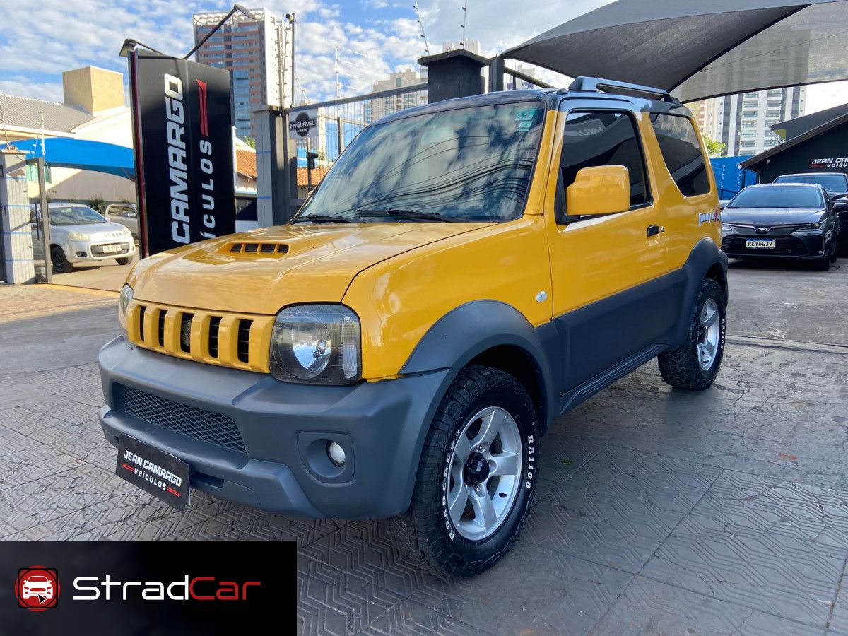 Vista principal de SUZUKI Jimny 4Work Off Road 1.3 16v 4x4 2017