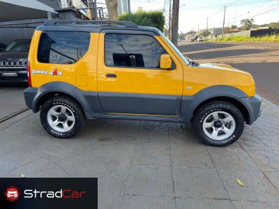 SUZUKI Jimny 4Work Off Road 1.3 16v 4x4 2017 - miniatura 2