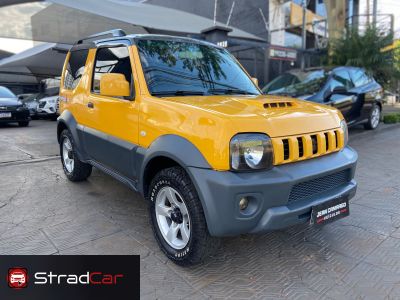 SUZUKI Jimny 4Work Off Road 1.3 16v 4x4 2017 - miniatura 3
