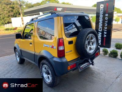 SUZUKI Jimny 4Work Off Road 1.3 16v 4x4 2017 - miniatura 5