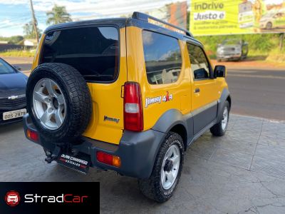 SUZUKI Jimny 4Work Off Road 1.3 16v 4x4 2017 - miniatura 8