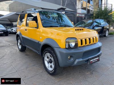 SUZUKI Jimny 4Work Off Road 1.3 16v 4x4 2017 - miniatura 3
